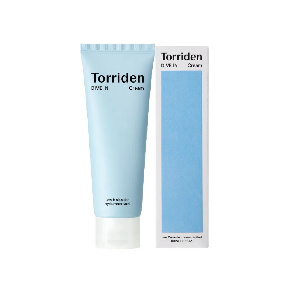 【Torriden 桃瑞丹】官方直營 5D微分子玻尿酸深層保濕乳霜(5D複合低分子玻尿酸 層層補水 維持肌膚水平衡)