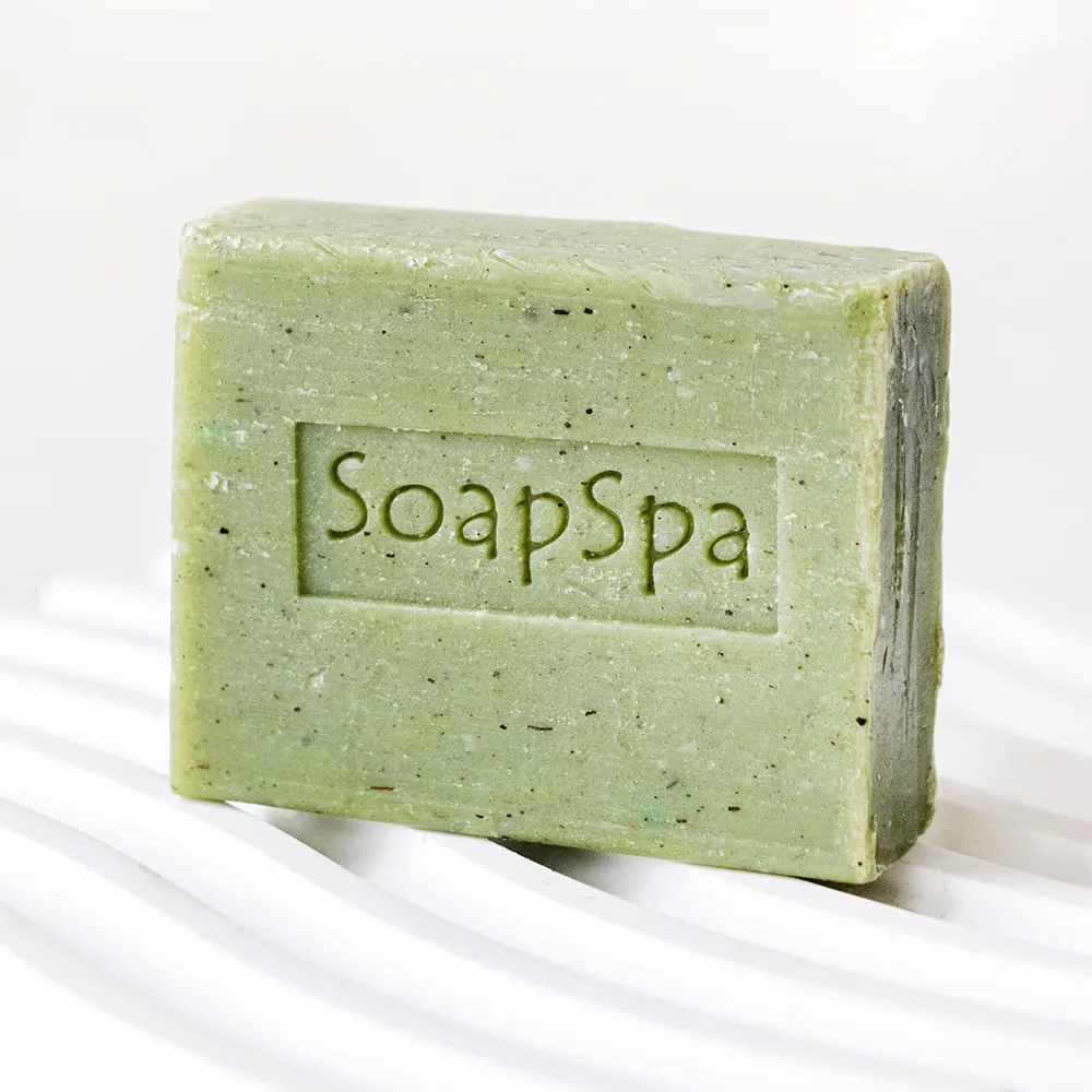 【SOAPSPA】艾草平安皂艾草皂100克x12入(特惠組)