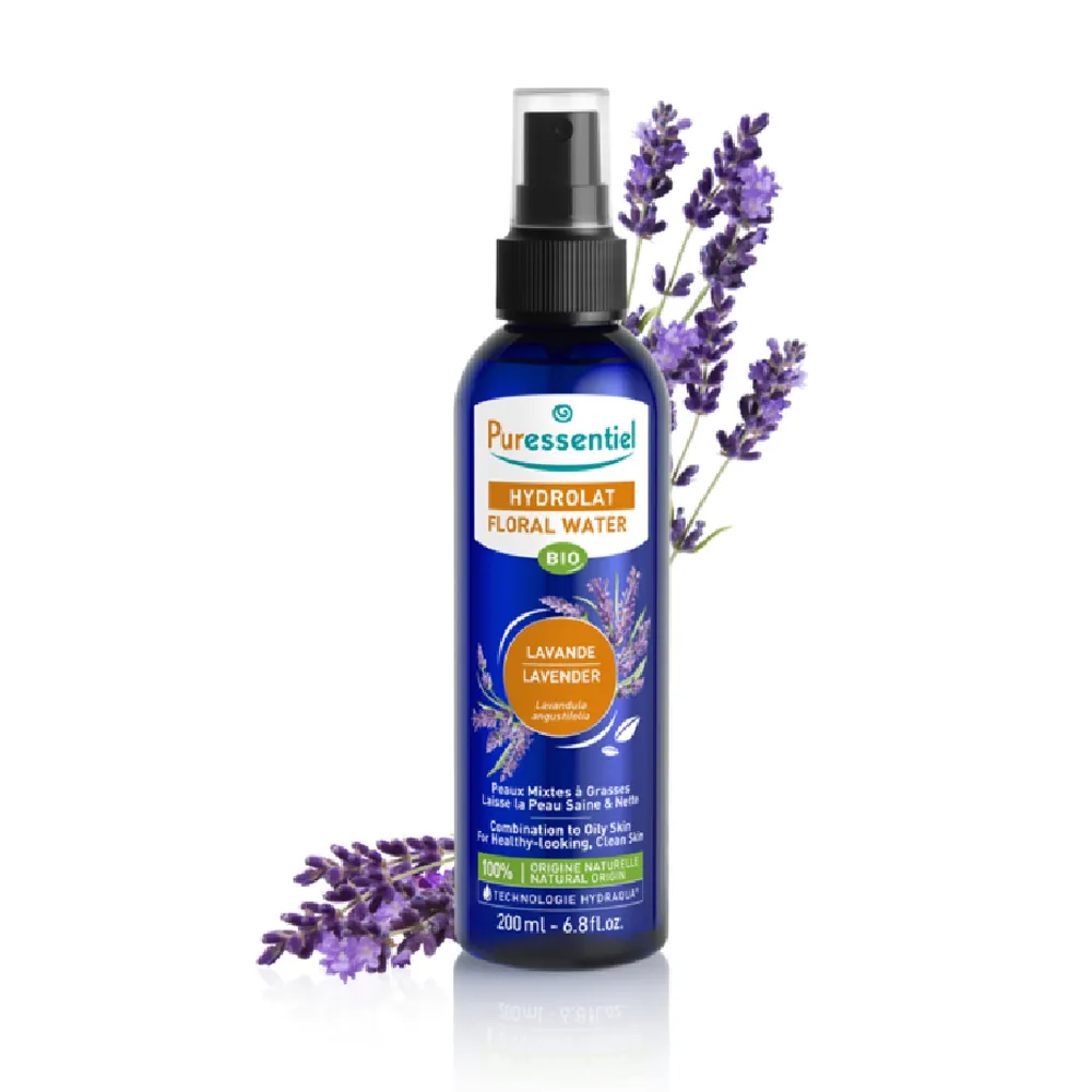 【Puressentiel 璞萃】真薰衣草純露花水 200ml(Ecocert有機認證)