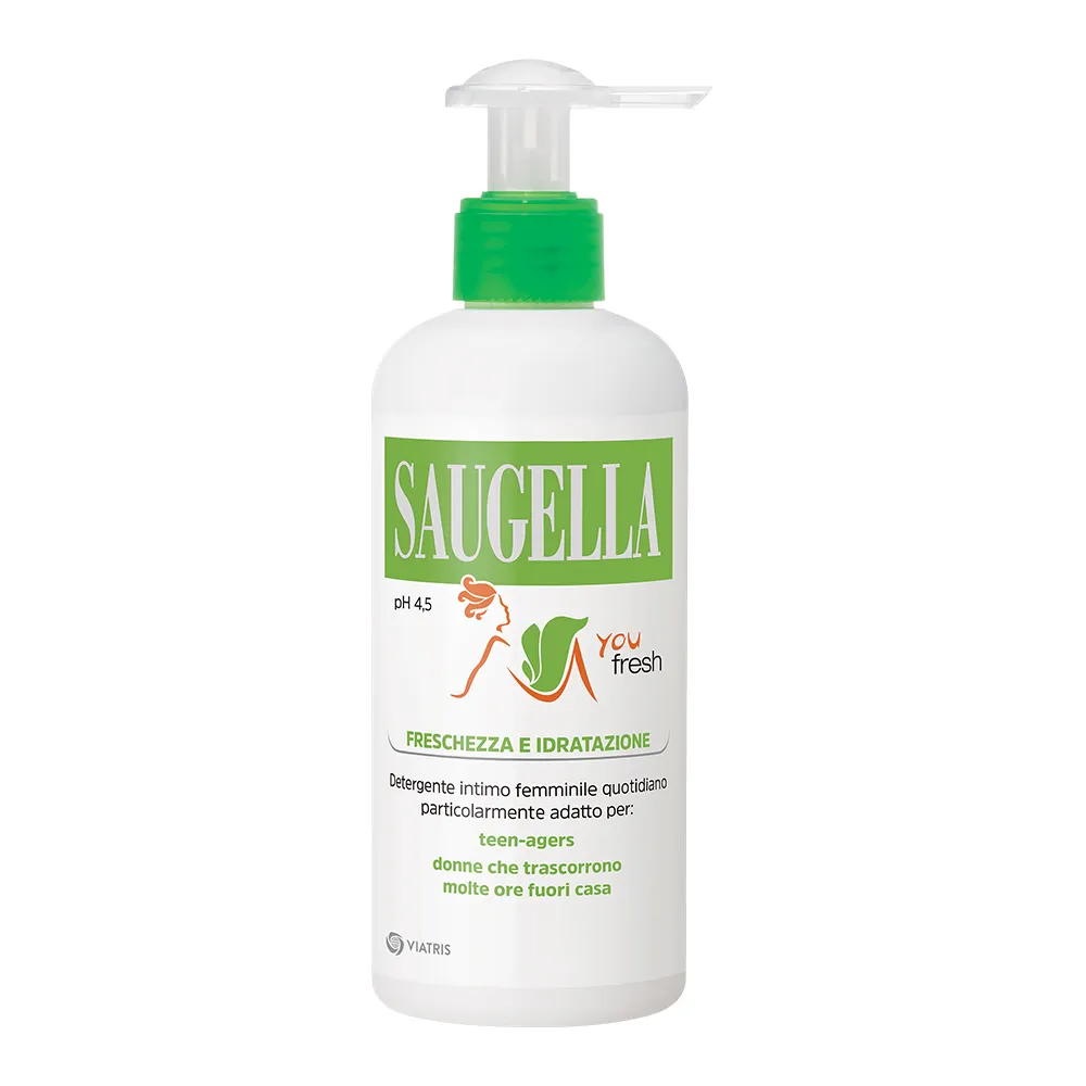 【SAUGELLA 賽吉兒】菁萃潔浴凝露200ml(涼感型)