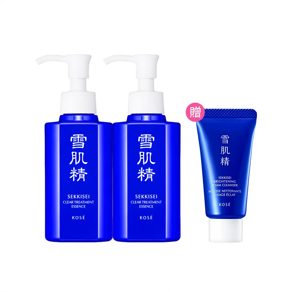 【KOSE 高絲】雪肌精 原生肌能角質調理露 140ml(二入組)