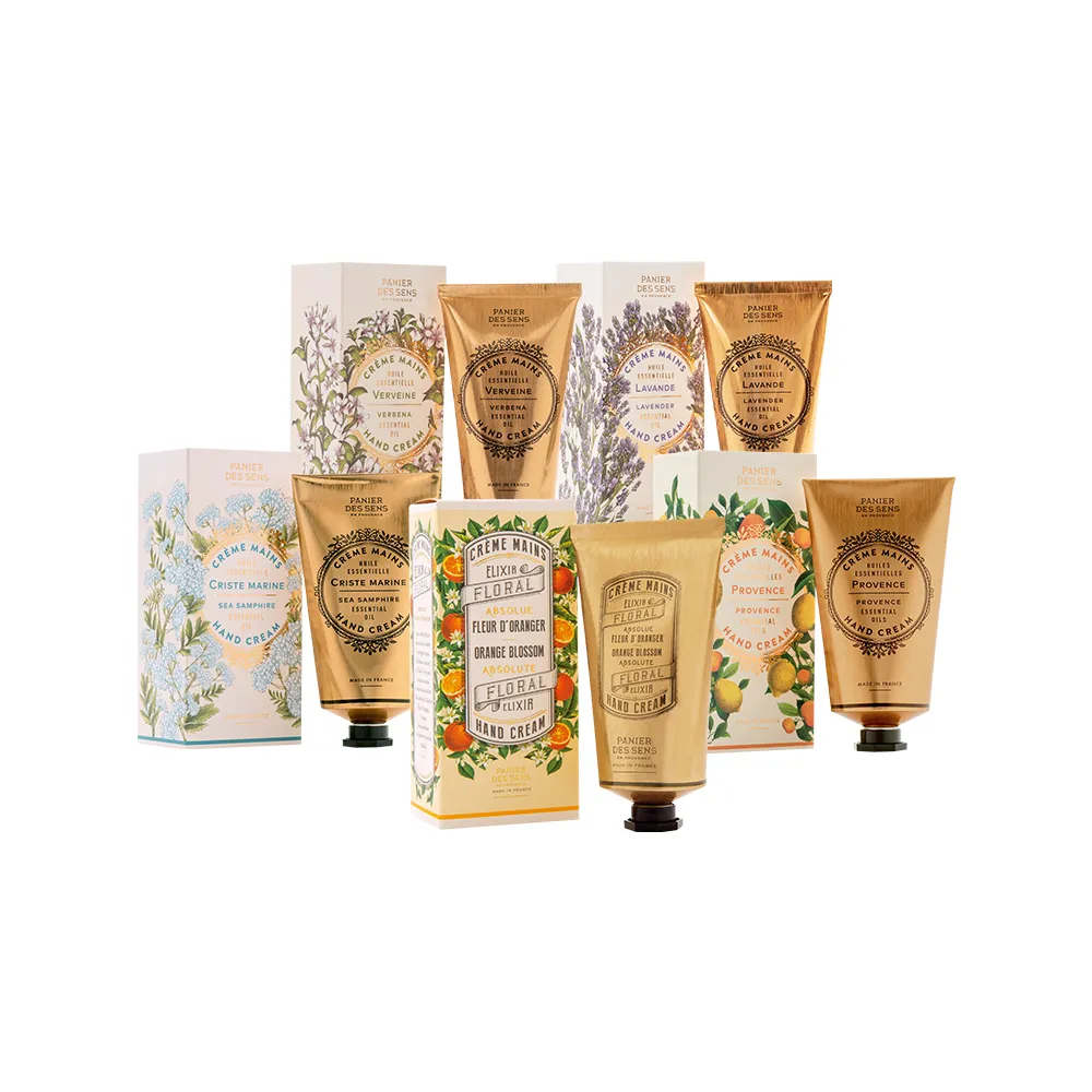 【Panier des Sens 潘堤香頌】纖纖玉手護手霜75ml x2入組(多款任選)