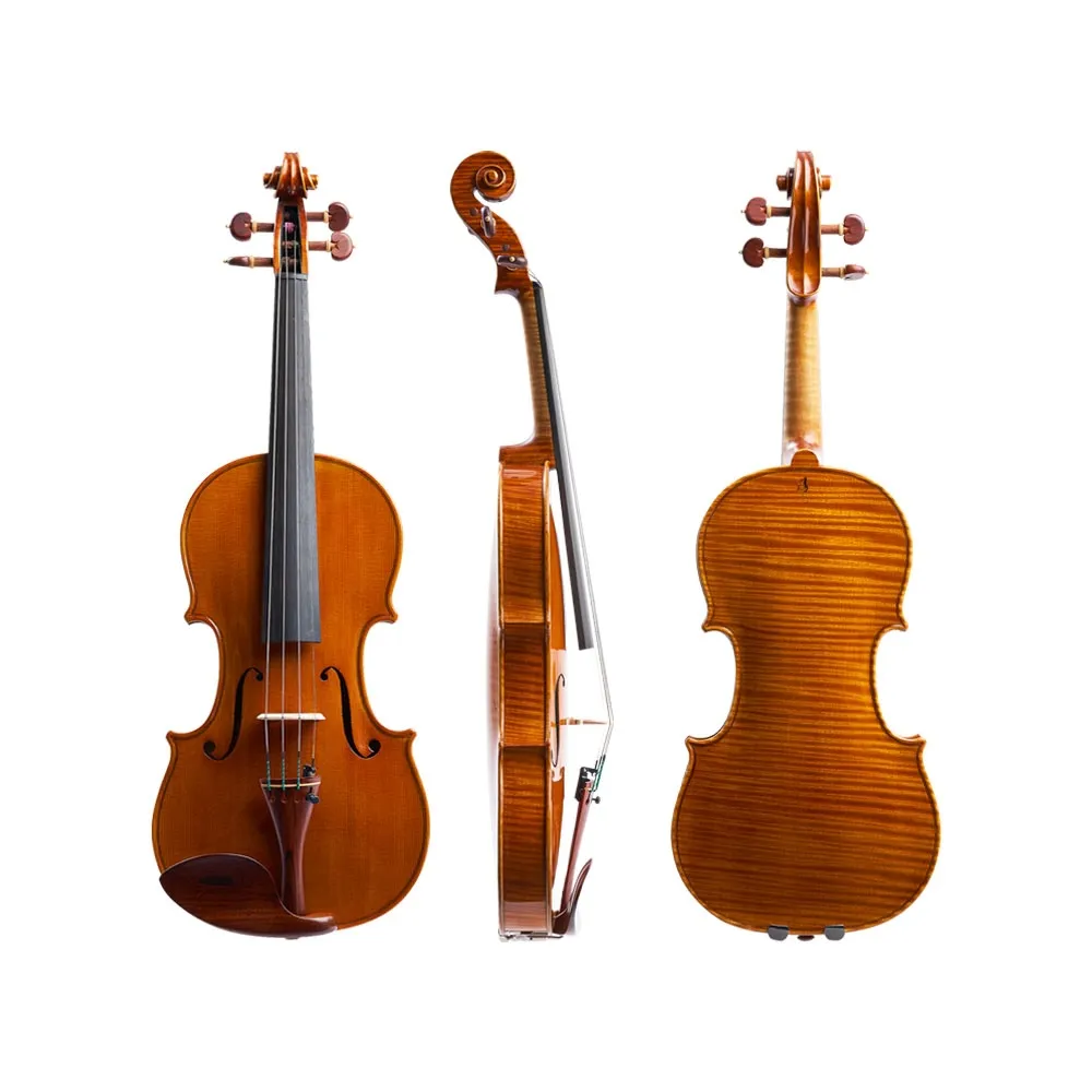 【ISVA Strings】Luthier Prestigio 製琴師系列 演奏小提琴｜25年風乾歐料 義式精工｜深度延展 精準控制