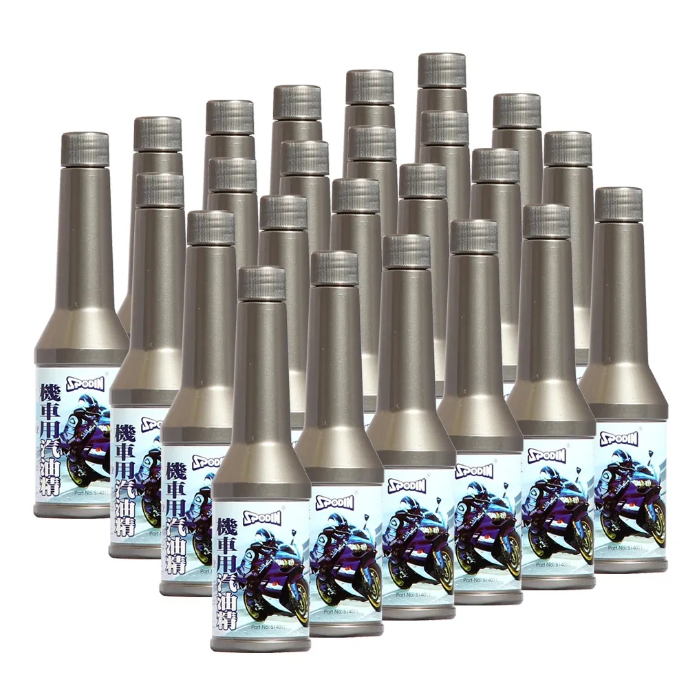 【SPODIN 司伯汀】機車汽油精100ml(24入量販優惠組)