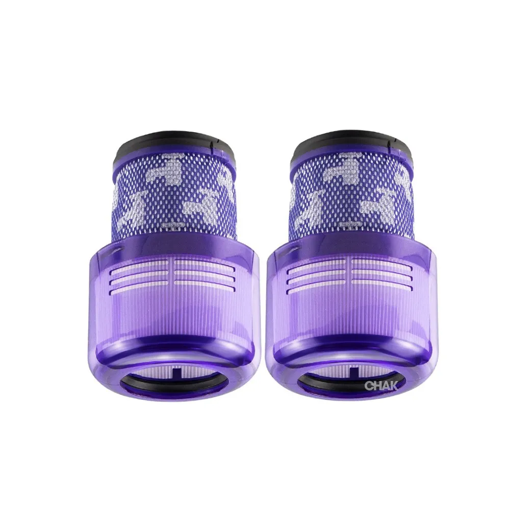 【CHAK】Dyson V11 高效HEPA濾網 戴森副廠耗材配件(適用SV14/SV15機型 2入組)