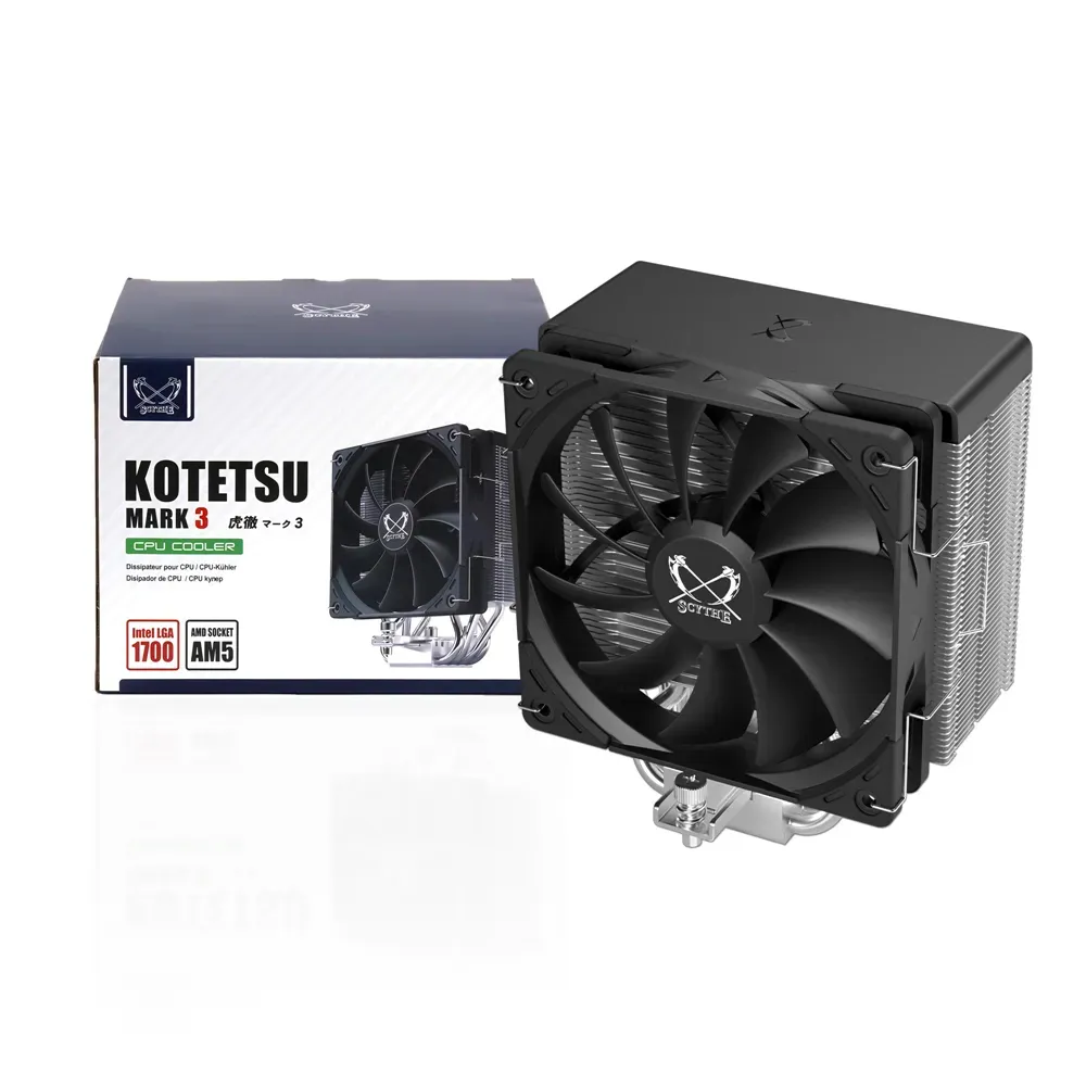 【SCYTHE】鎌刀 KOTETSU MARK 3 虎徹三 CPU 散熱器
