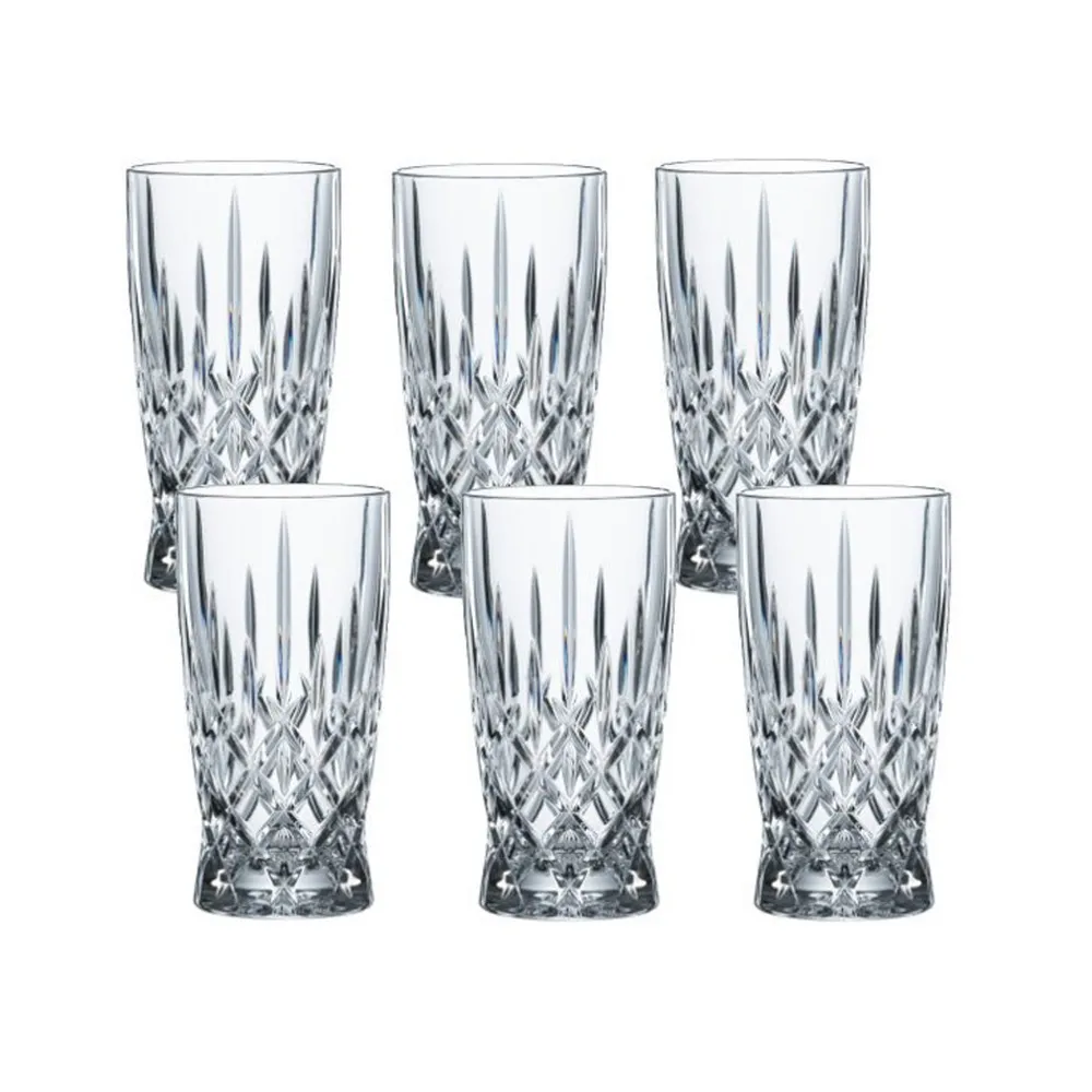 【Nachtmann】貴族Noblesse-啤酒杯350ml(6入)