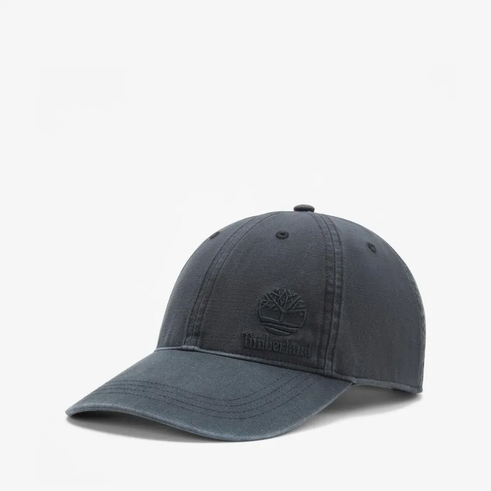 【Timberland】男款黑色 LOGO棒球帽(A687X001)