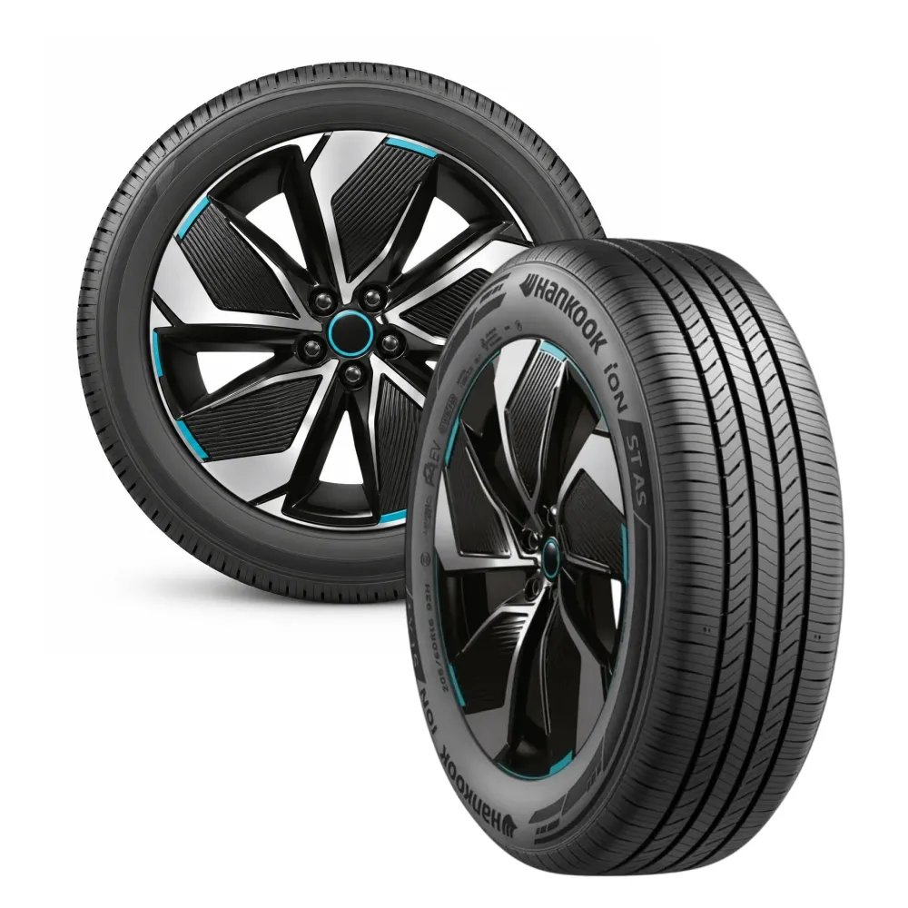 【Hankook 韓泰】iON IH61A ST AS 225/55/18 102V XL 產地中國 電動車胎 靜音棉 SUV胎 二入組 (安托華)