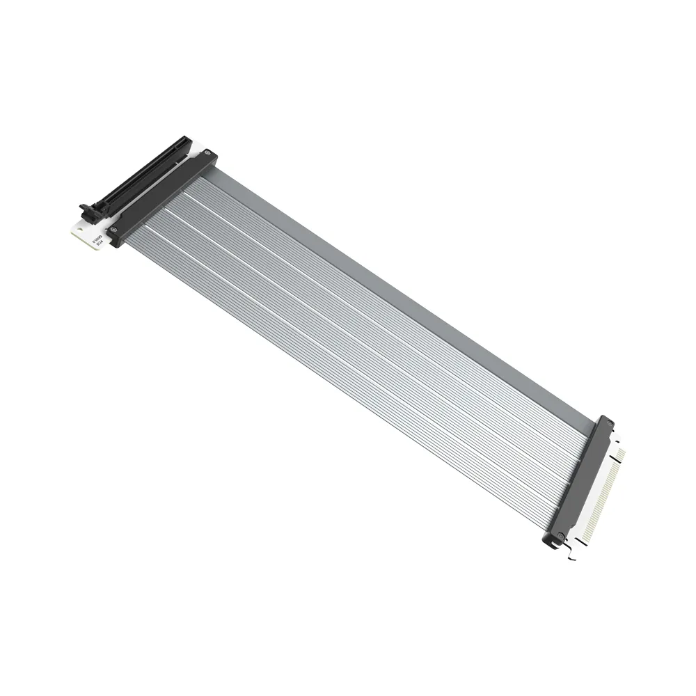 【Cooler Master 酷碼】MASTERACCESSORY PCIE 5.0 X16 延長線 - 300MM 白色