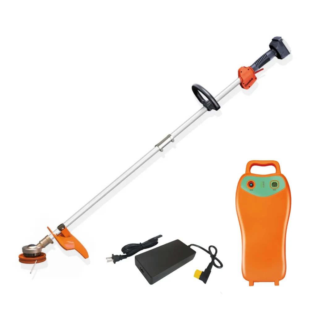 【BLDC 東林】雙截式電動 割草機 高動力電池+充電器(CK-210+V8 15AH鋰電池版)