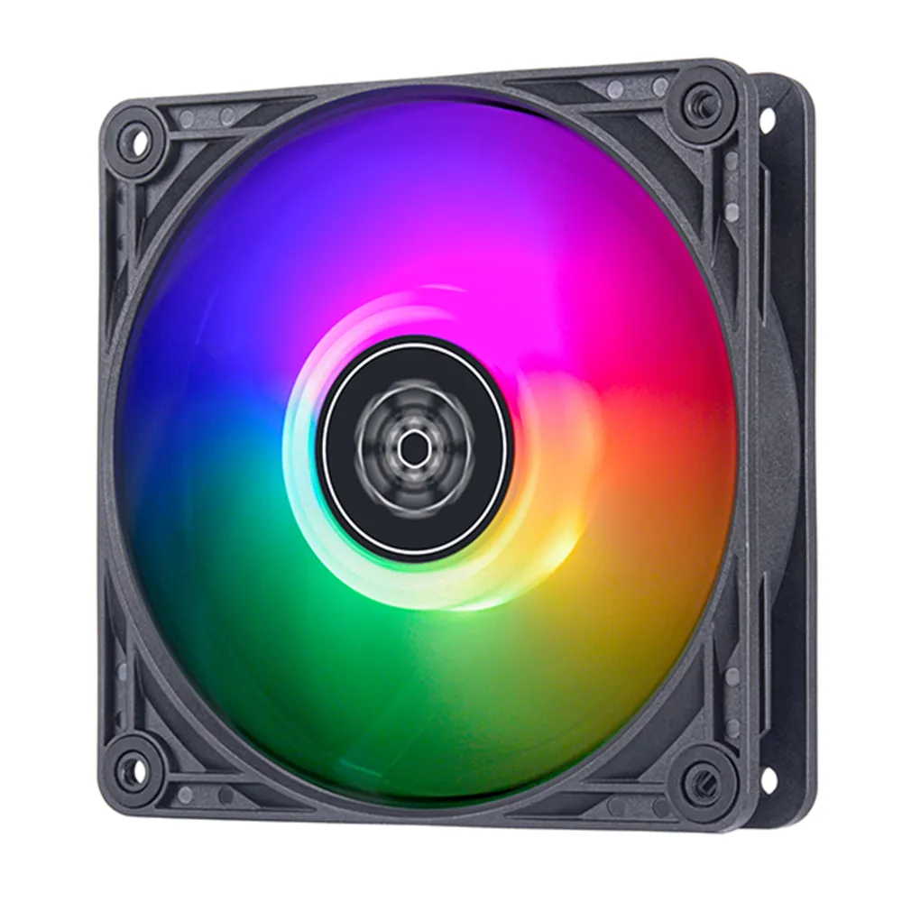 【SilverStone 銀欣】VISTA 120 ARGB(VS120B ARGB 黑色 風扇)