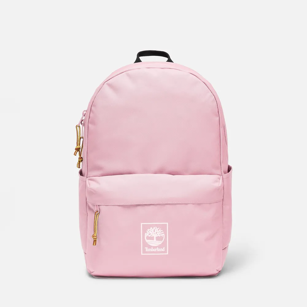 【Timberland】中性亮粉色22公升後背包(A6MK1EYV)