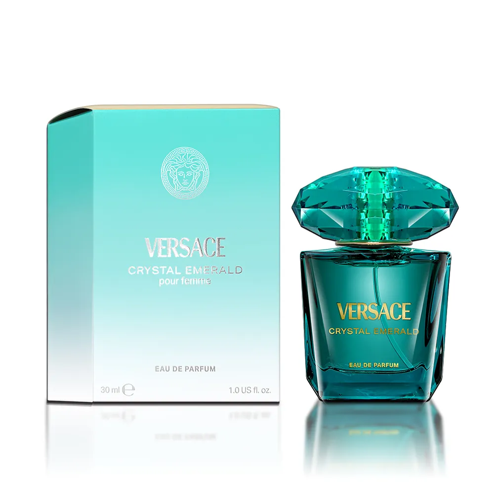 【VERSACE 凡賽斯】翠戀仙蹤女性淡香精 30ml (專櫃公司貨)