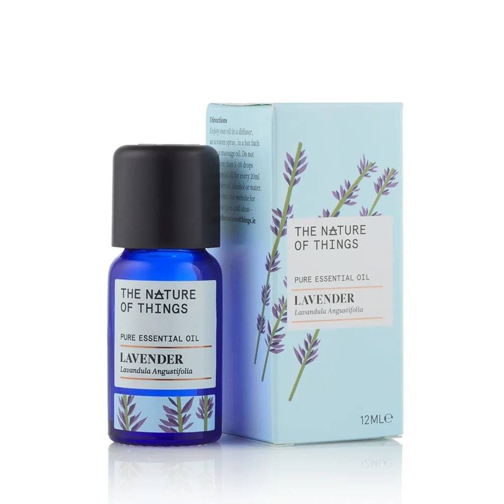 【The Nature of things 自然之事】法國真正薰衣草100%純精油-溫和草脂香(放鬆舒壓好眠/防蟲去霉/調理身心)