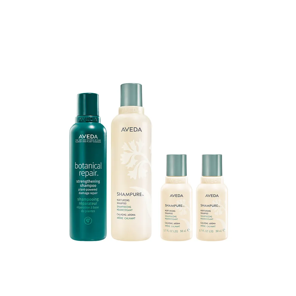 【AVEDA】暢銷洗髮精兩件組_任選(蘊活煥欣/蘊活淨瑕/花植結構/蘊活光萃 洗髮精 5款任選+純香洗髮精)