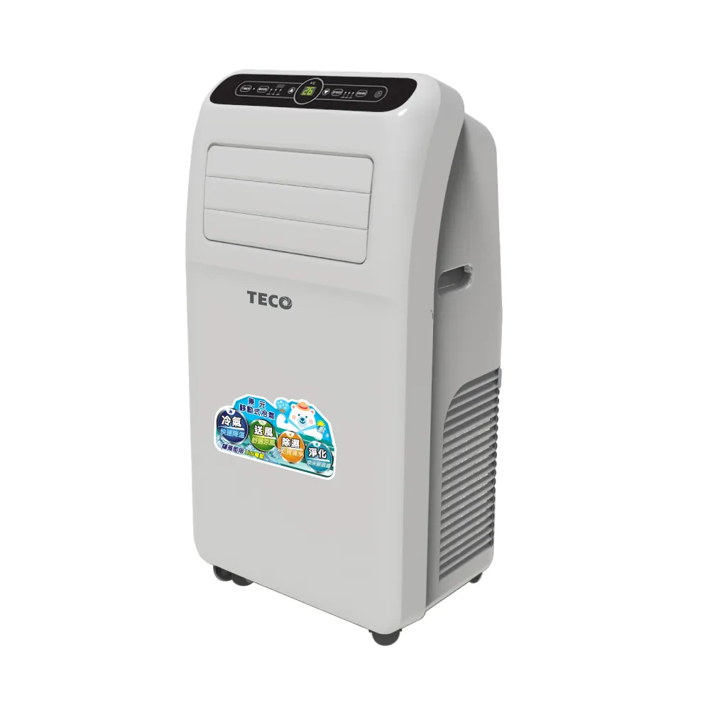 【TECO 東元】6-8坪 R410A 多功能移動式冷氣機/空調(XYFMP-2800FC)