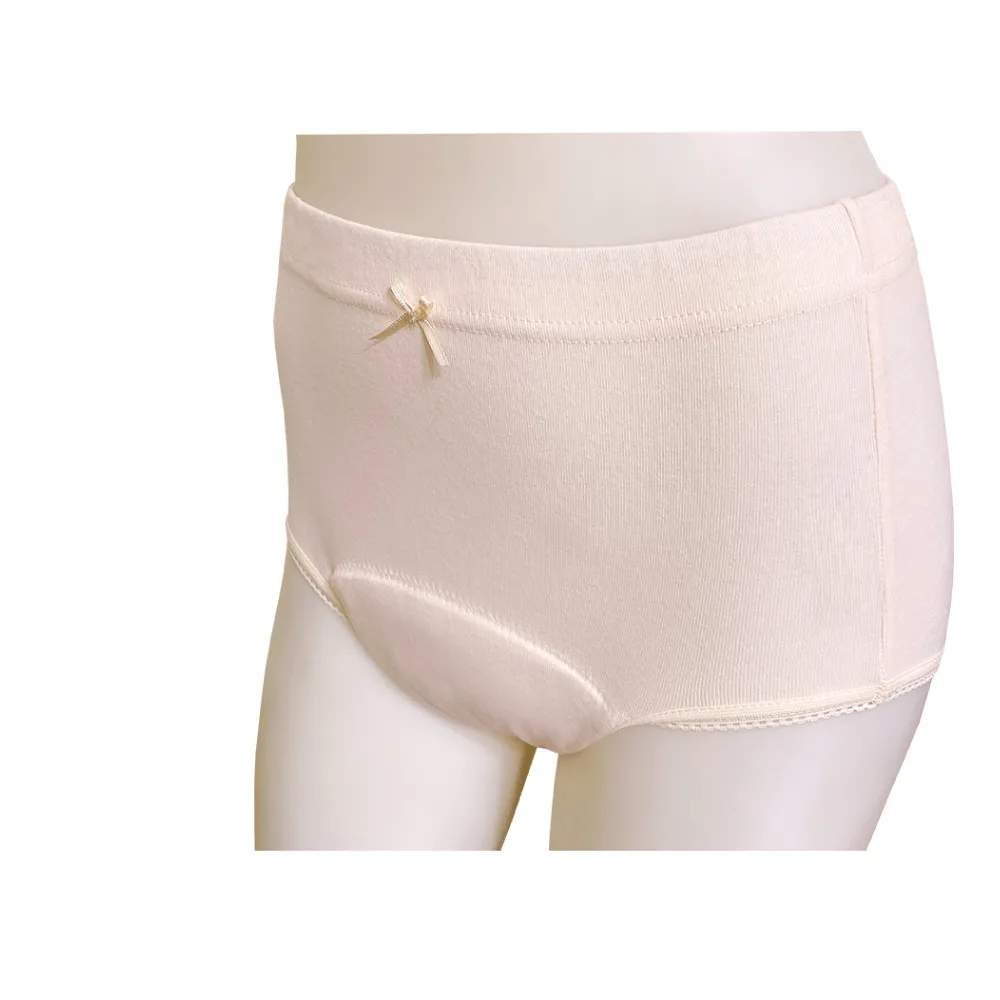 【感恩使者】失禁內褲-女性-100cc 輕度失禁 漏尿用內褲 U0461 一件 速吸 制菌 消臭 日本監製(防漏吸尿內褲)