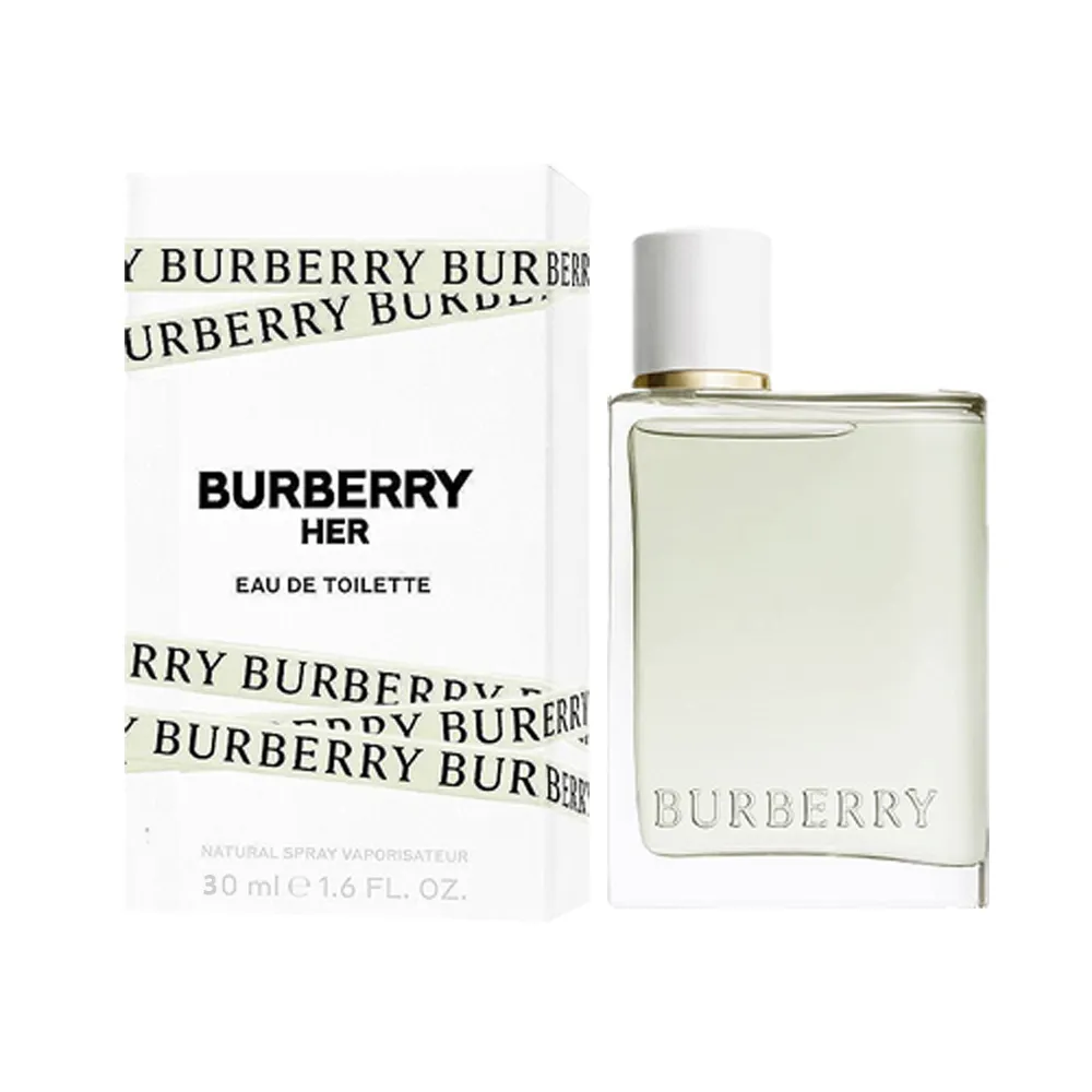 【BURBERRY 巴寶莉】晨曦之翼女性淡香水 30ml(專櫃公司貨)