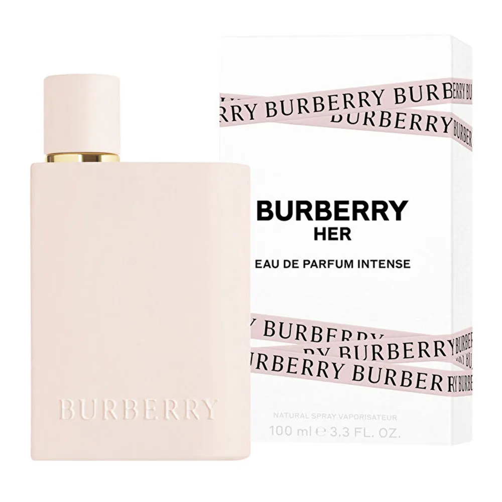 【BURBERRY 巴寶莉】Her 女性極致淡香精 100ml(專櫃公司貨)