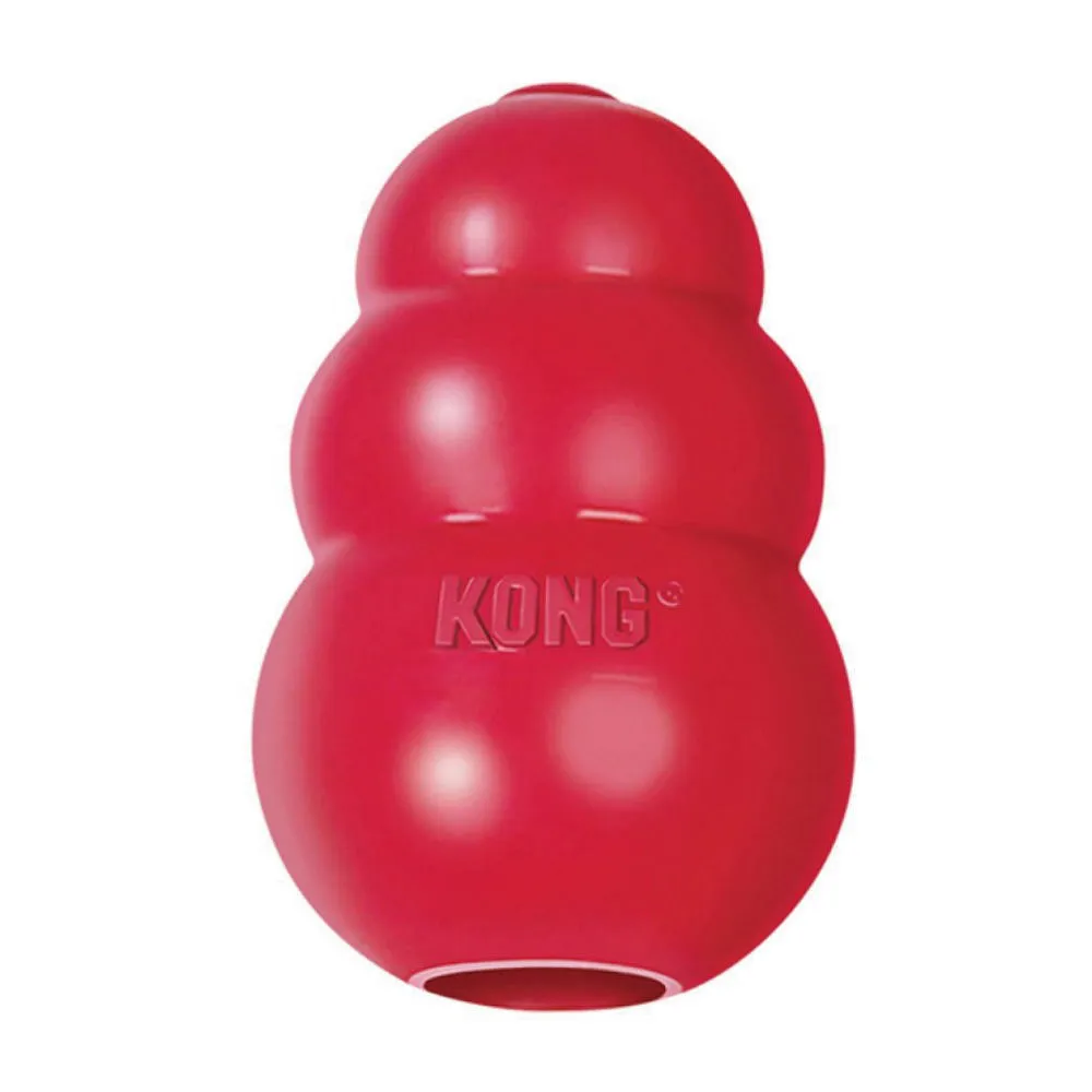 【KONG】Classic / 紅色經典抗憂鬱玩具 XXL（KK）(寵物玩具)
