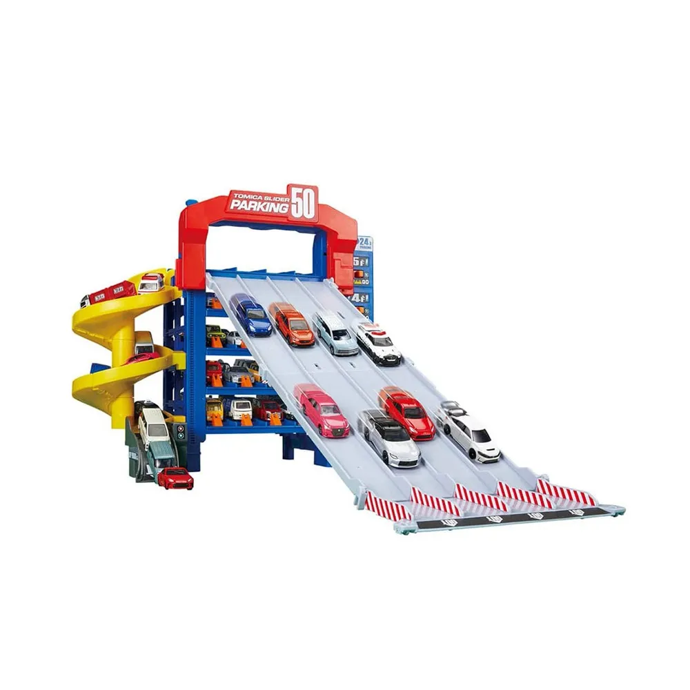 【TOMICA】TOMICA 50連發 巨型停車塔