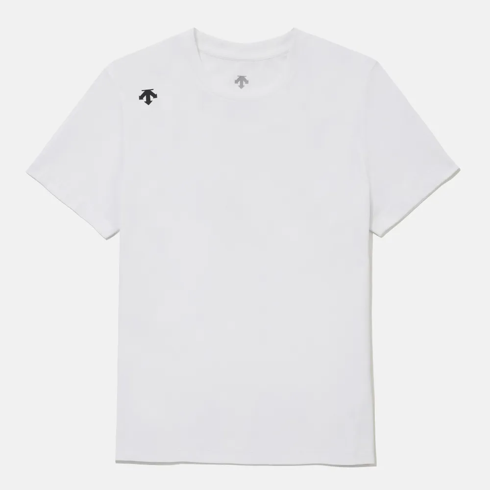 【DESCENTE】短袖上衣 女 快排 [TOUGH] TOUGH SHORT SLEEVE T-SHIRTS 白 SR323UTS71-WHT0