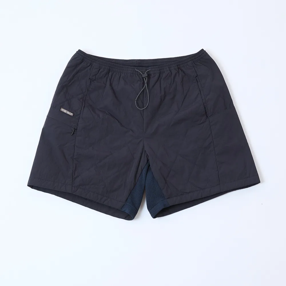 【ADISI】女SMAWARM海洋溫控超撥水穿搭保暖短褲 AP2521058 宇宙黑 S-2XL(防潑水 蚵技棉 抗靜電 穿搭褲)