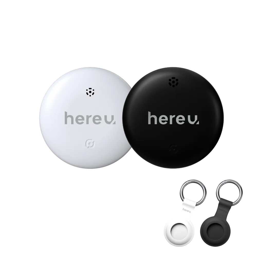 【hereu】hereu Tag智慧定位器 防丟器 蘋果適用(生活智慧守護者/物品追蹤/寵物定位/小孩長輩防走失)