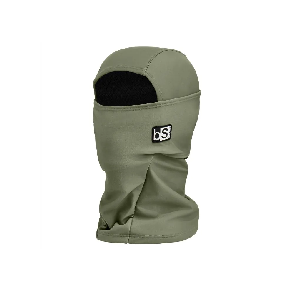 【BlackStrap】Exp Hood Balaclava 滑雪素色雙層保暖多功能頭套/Sagebrush/鼠尾草綠