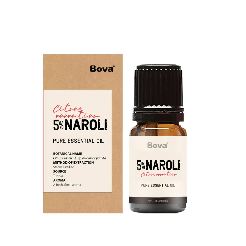 【Bova 法柏精品香氛】法柏天然5%橙花精油10ml(花香調  單方精油)