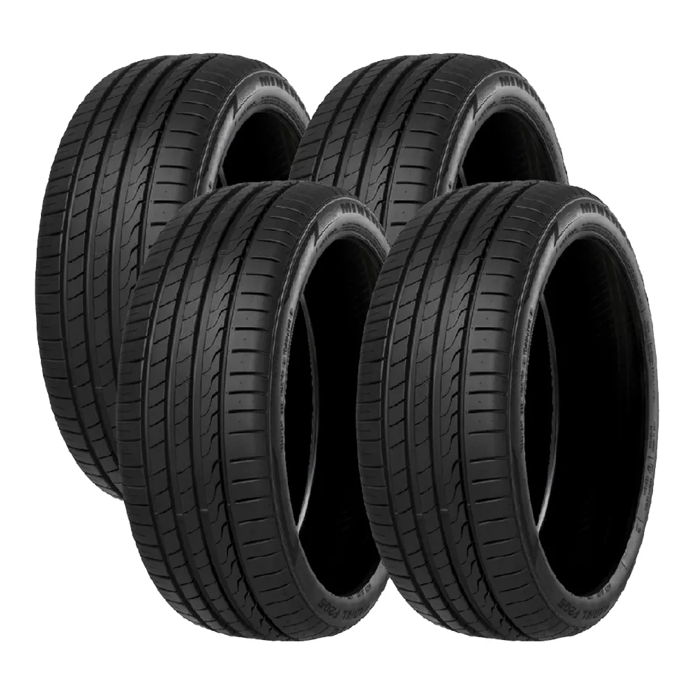 【MINERVA】F205 米納瓦低噪排水運動操控轎車輪胎 四入組 235/45/18適用車款凌志ES300等(安托華)