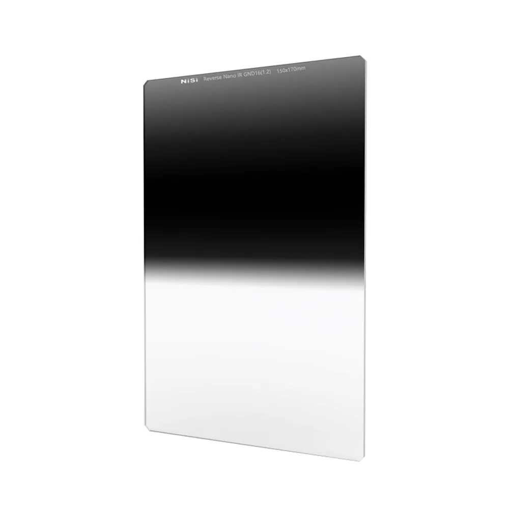 【NISI】Reverse GND16 1.2 反向軟式方型漸層減光鏡 150x170mm(公司貨)