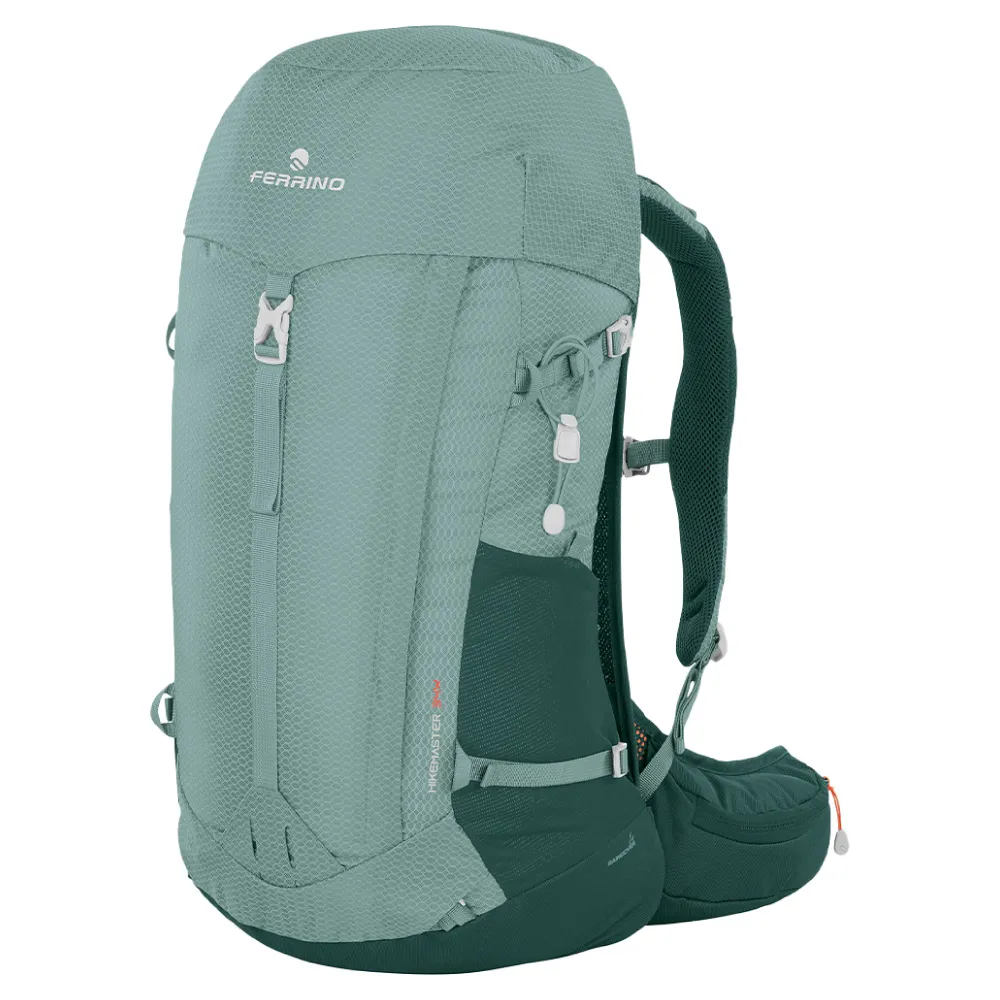 【FERRINO】雙11 女登山健行網架背包 草綠 Hikemaster 34 Lady 75244