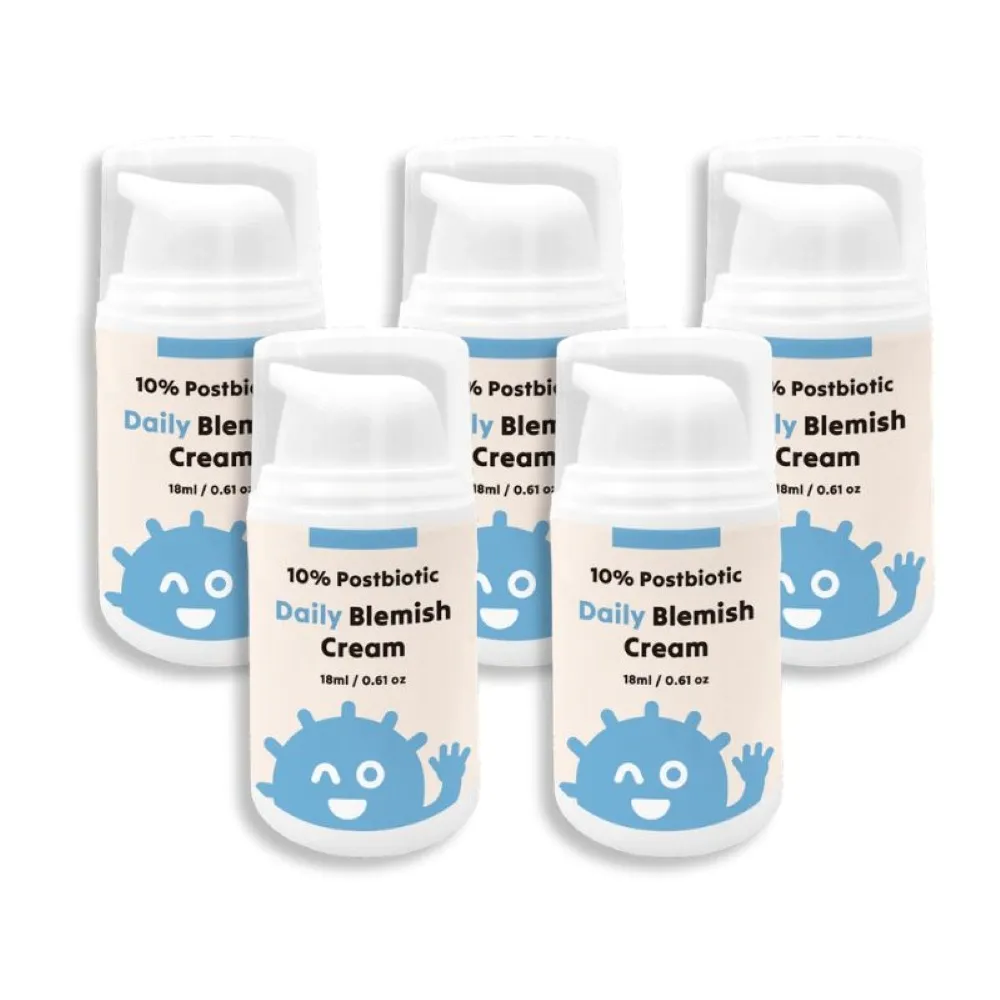 【ELLO】益生菌粉刺掰掰霜 Daily Blemish Cream 18ML 5入組