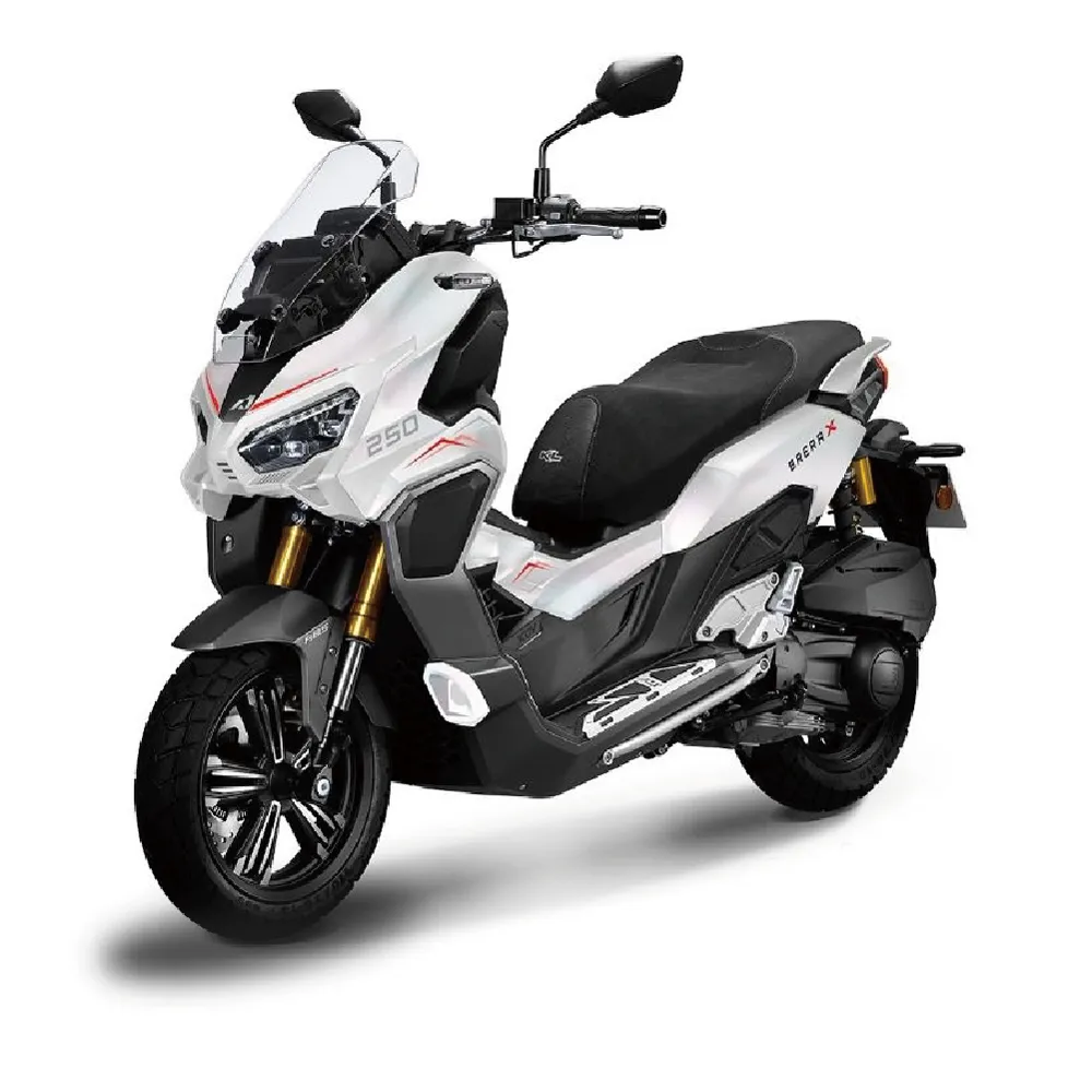 【AEON 宏佳騰】Brera X 250 白牌 速克達 機車(新手 通勤 熱門 推薦)