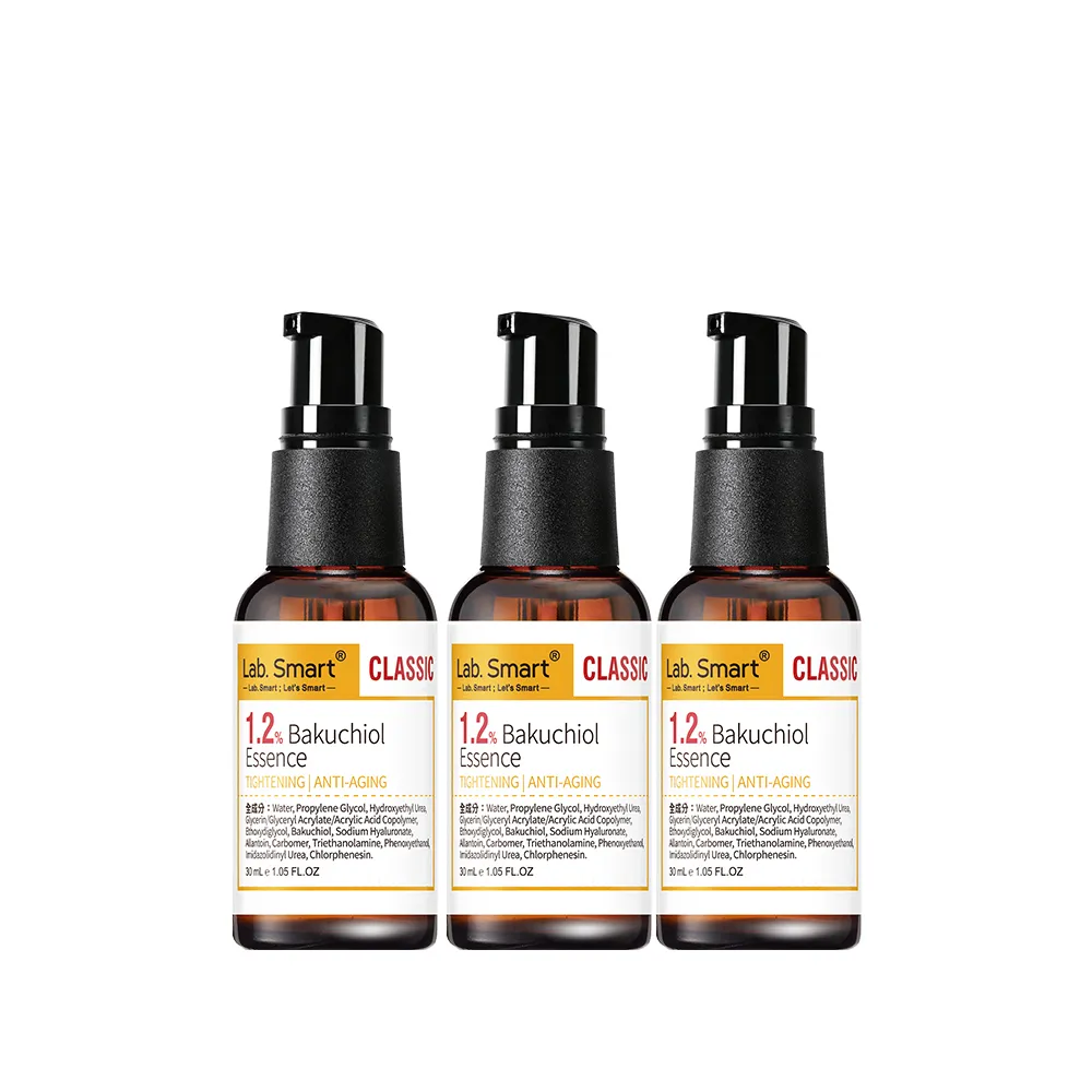 【Dr.Hsieh 達特醫】LabSmart Classic黃標 1.2%補骨脂酚精華30ml(三入組/無盒)