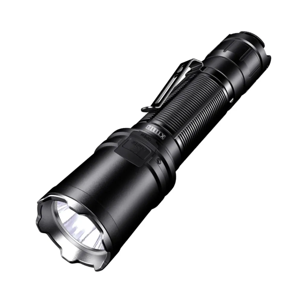【KLARUS】電筒王 XT11R 2025 警用戰術手電筒(1300流明 300米 一鍵爆閃 一鍵強光 戰術雙開關 18650)