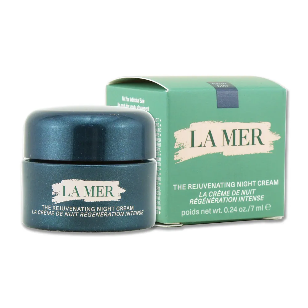 即期品【LA MER 海洋拉娜】醇萃活膚晚霜 7ML〈專櫃公司貨〉