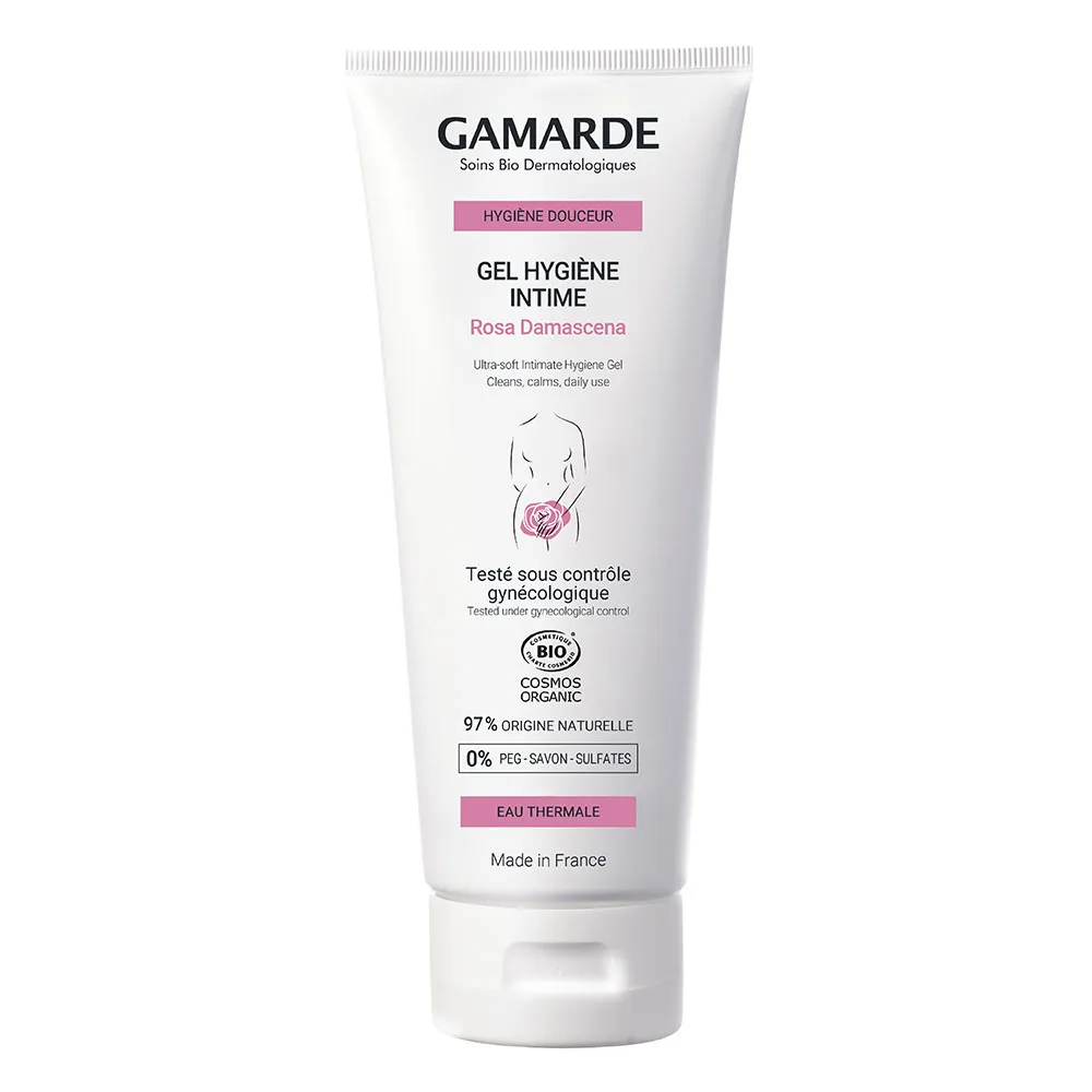 【GAMARDE 珂瑪德】大馬士革玫瑰嫩白私密晶露200ml(嫩白保濕 粉嫩Q彈 玫瑰香氛提升自信魅力)