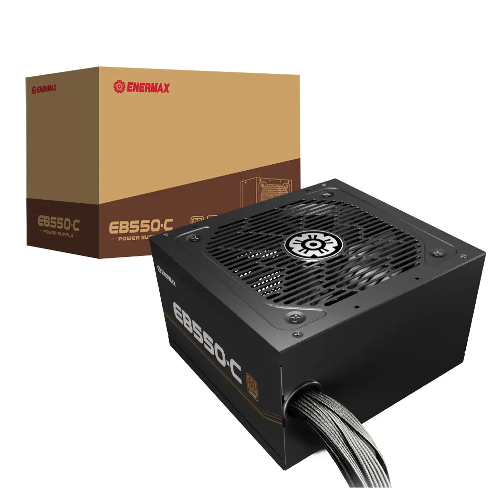 【ENERMAX】保銳科技 EB550-C 550W 80PLUS銅牌 電源供應器