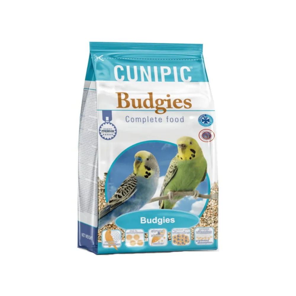 【CUNIPIC】小型鸚鵡飼料 650g*3包組(鳥類飼料)