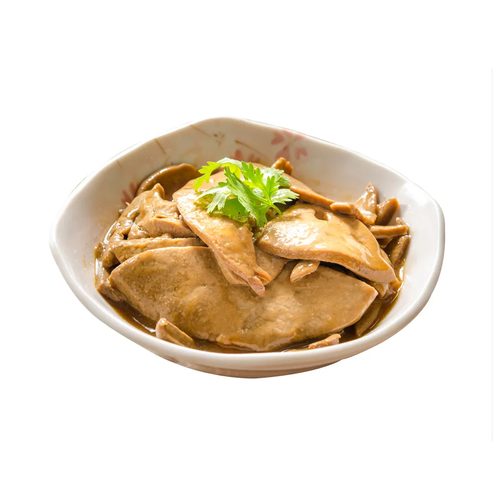 【鮮綠生活】超好吃經典麻油粉肝(200g±3%/包 共10包)