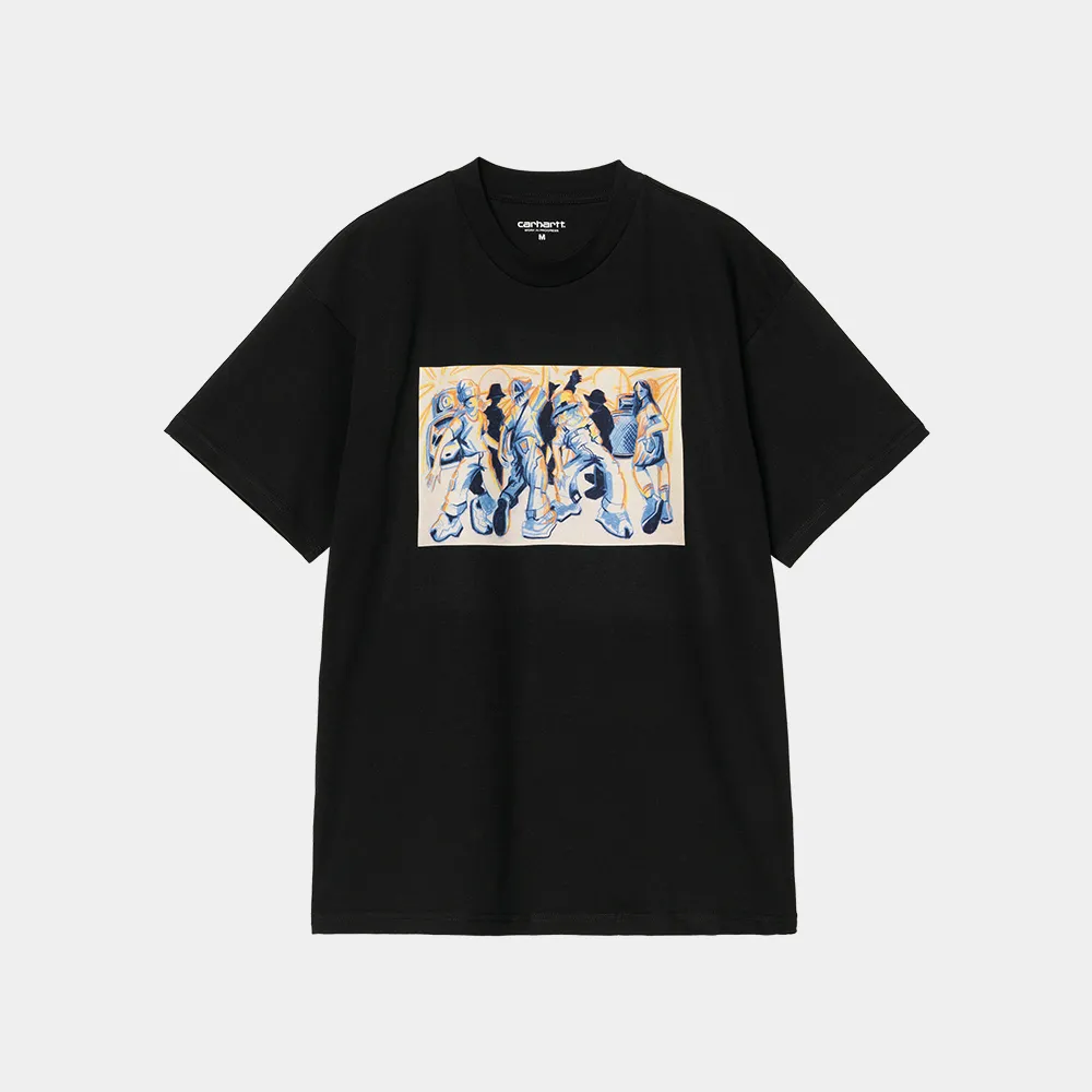 【Carhartt WIP】短袖 上衣 S/S Cai Arfon Bellis T-Shirt 經典工裝 男裝