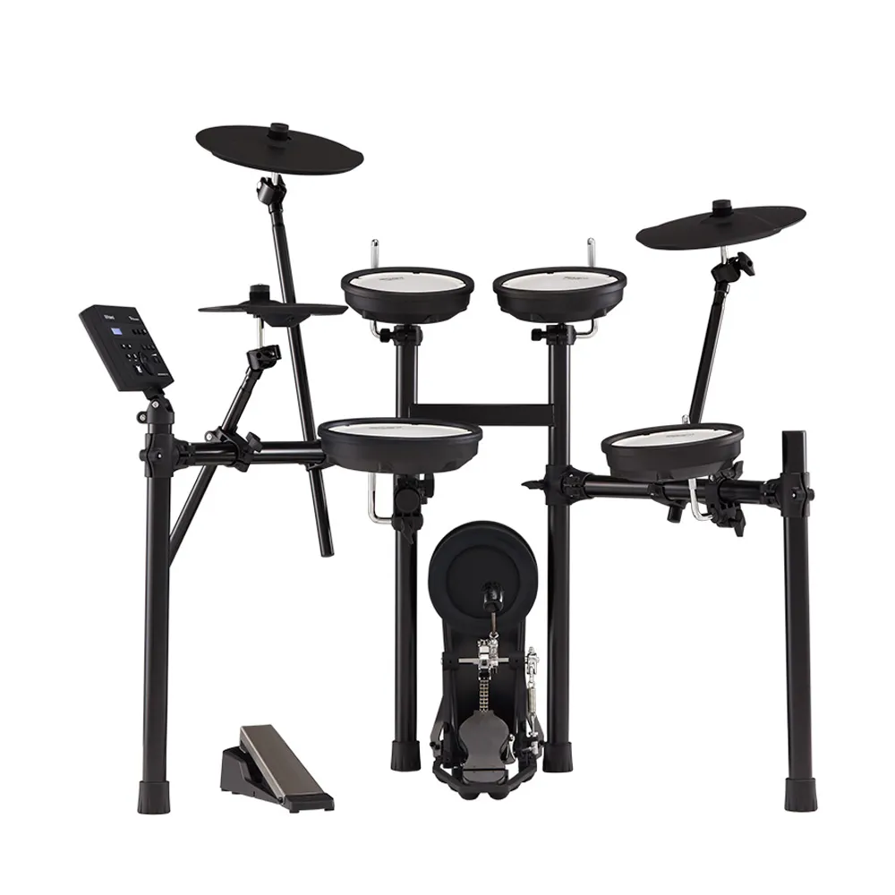 【ROLAND 樂蘭】TD-07KV  經濟型家用電子鼓 V-Drums(贈鼓椅/鼓棒/原廠保固2年)