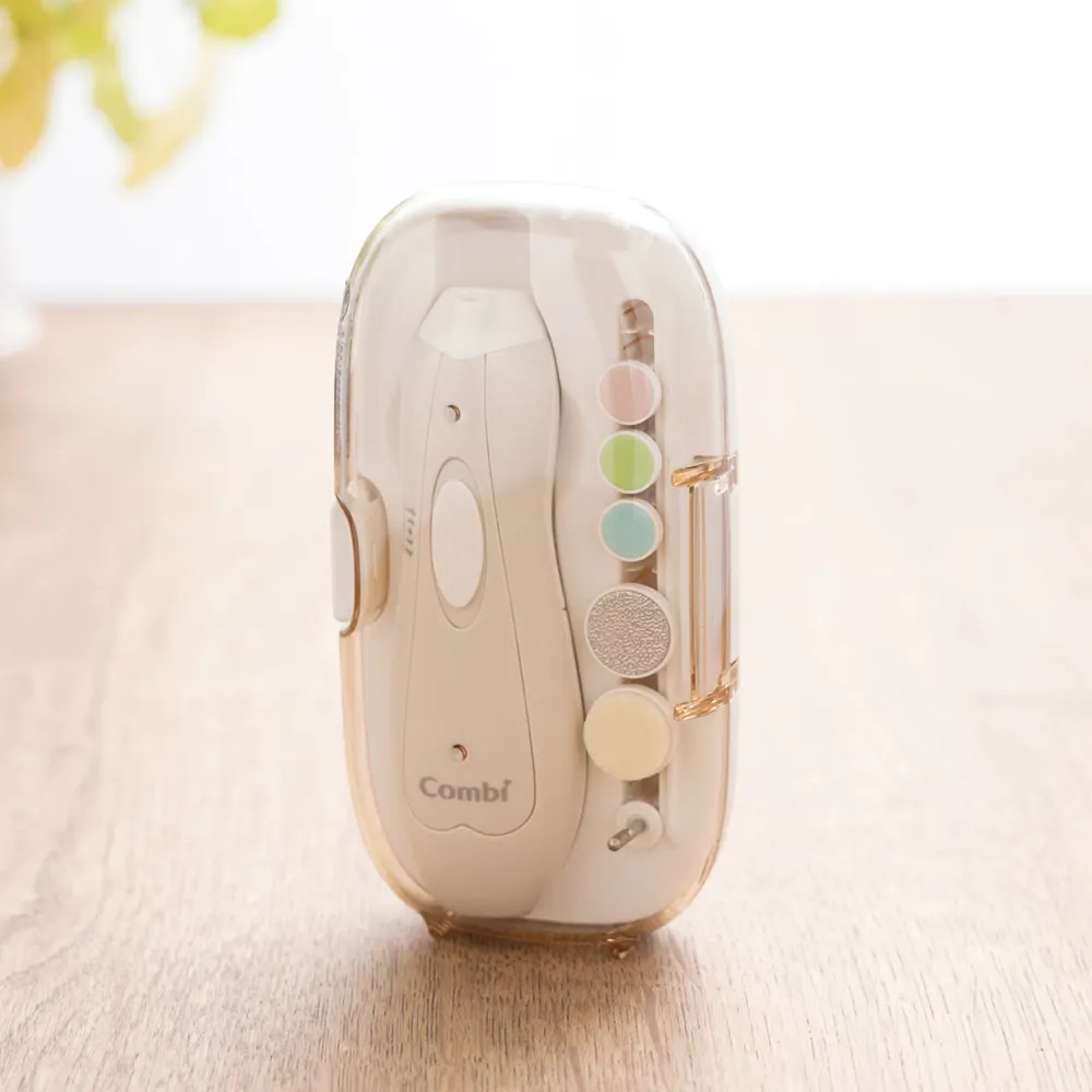 【Combi官方直營】MiniCare 親子電動磨甲機