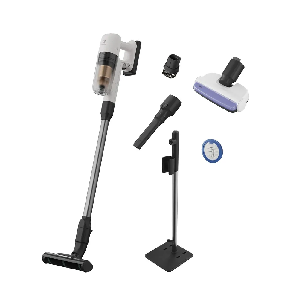 【Electrolux 伊萊克斯】雙11限定 極適家居700 輕量無線吸塵器(EFP72314 雲絮白)