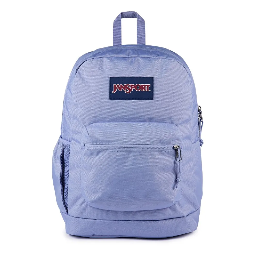 【JANSPORT】雙11 CROSS TOWN PLUS 經典背包 - 薰衣草紫(JS0A7ZNZLA6)