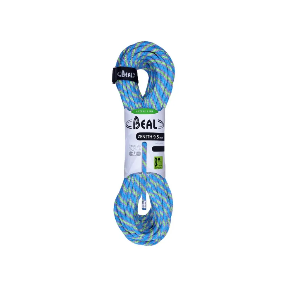 【BEAL】ZENITH 9.5MM 動力繩 70公尺 C095Z.70