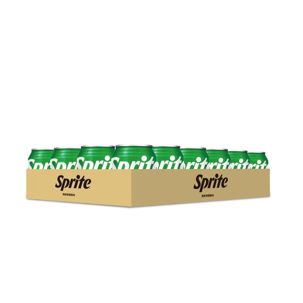 【Sprite 雪碧】易開罐250ml x3箱(共72入;24入/箱)